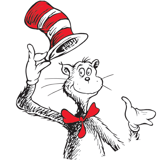 The Cat in the Hat by Dr. Seuss