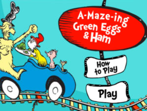 A-Maze-ing Green Eggs & Ham
