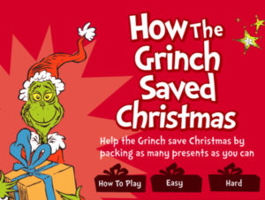 How the Grinch Saved Christmas