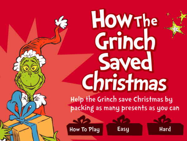 How the Grinch Saved Christmas