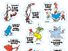 Dr. Seuss’s Birthday 2018 Sticker Sheet