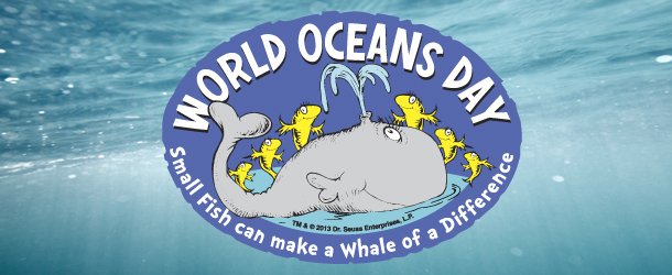 Celebrate World Oceans Day