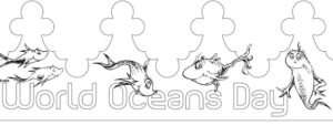 World Oceans Day Crown
