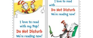 Family Reading Time: Do Not Disturb