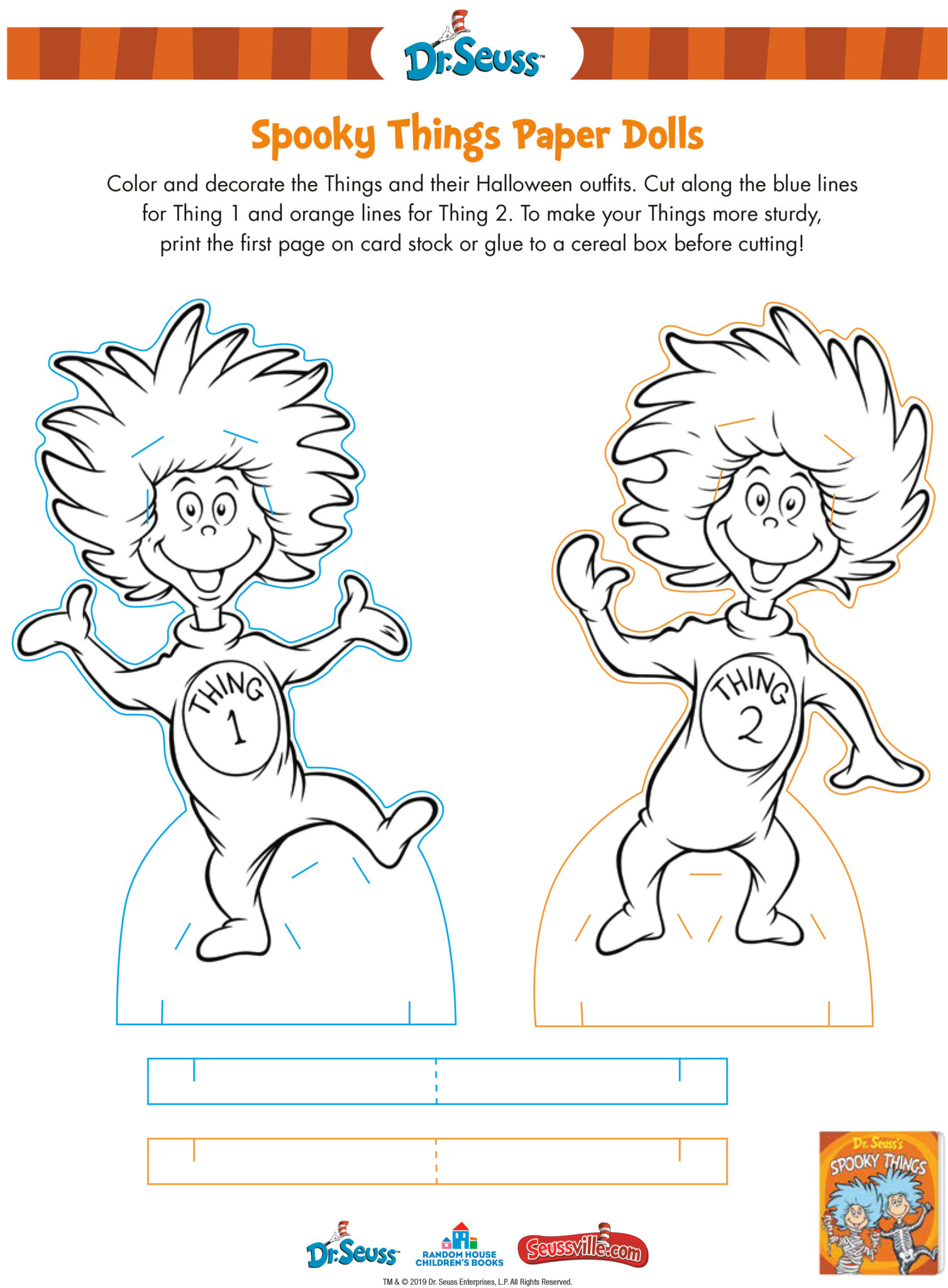 Paper Doll Things - Seussville