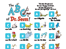 The ABCs of Dr. Seuss Poster