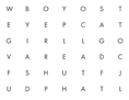 The Cat’s Word Find