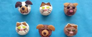 Pawsome Cupcakes (for humans only!)