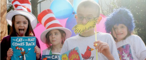 Dr. Seuss Photo Booth