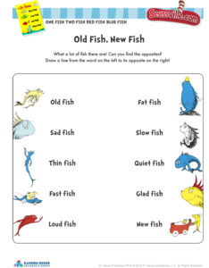 Match the Opposite Fish!