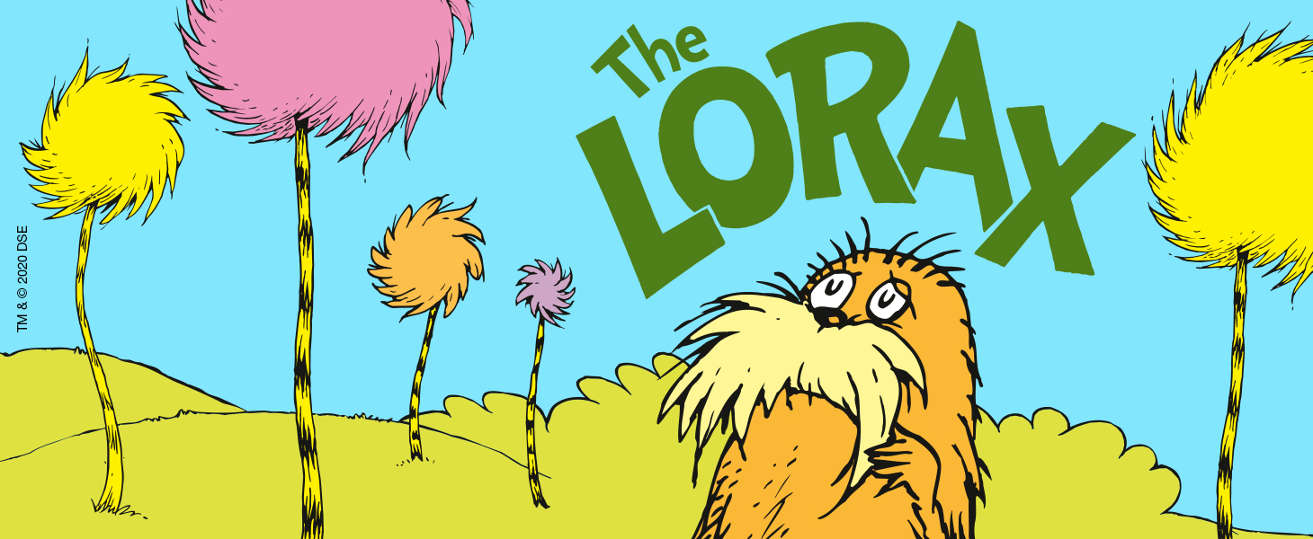 Celebrate Earth Day with the Lorax!