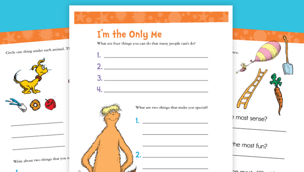 Free Dr. Seuss's Birthday Celebration Activities Seussville
