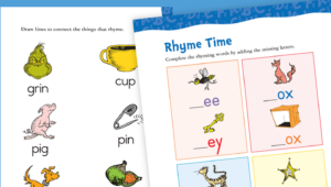 Rhyming Activity Packet