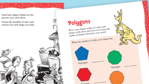Learning Shapes Activity Packet