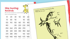 Skip Counting Activity Packet